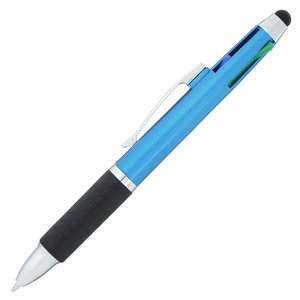 Additional Image 5 - a blue pen with a black cap