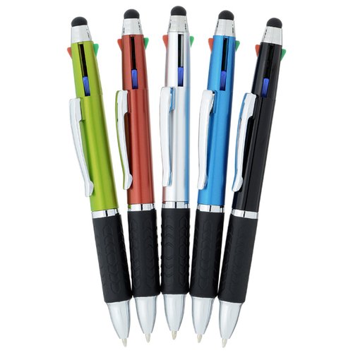 Additional Image 2 - a group of pens in a row