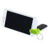 View Image 4 of 5 of Edge Phone Stand and Cleaning Cloth Keychain