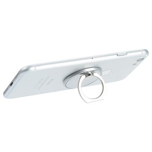 Additional Image 1 - a phone holder with a ring