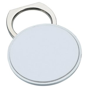 Additional Image 4 - a white circle with a ring