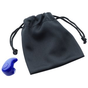 Additional Image 1 - a black bag with a blue and purple object