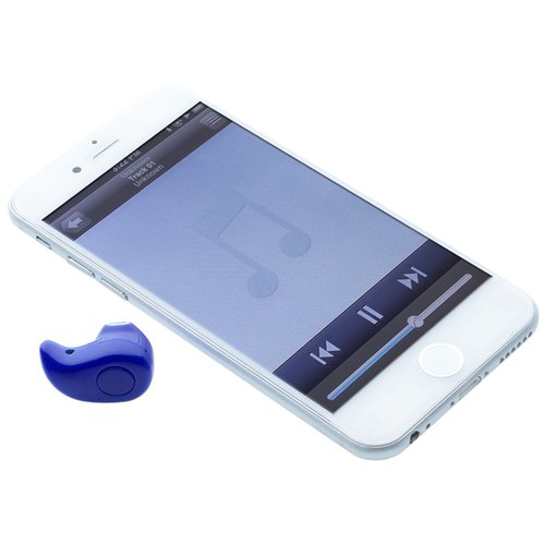 Additional Image 2 - a white cell phone with a broken blue object