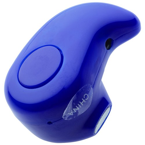 Additional Image 3 - a blue earbud with a circle