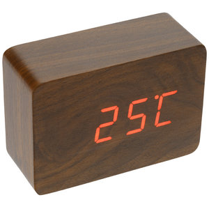 Additional Image 3 - a wooden block with red numbers