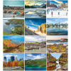 View Image 6 of 6 of Scenes of Canada Desk Calendar