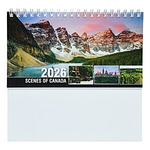 Additional Image 1 - a calendar with a picture of a city
