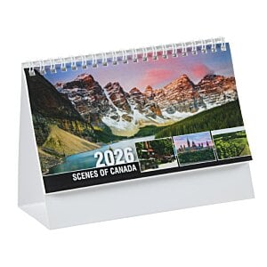 Additional Image 2 - a desk calendar with a picture of a city