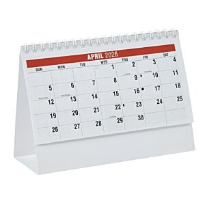 Additional Image 4 - a white calendar with black numbers
