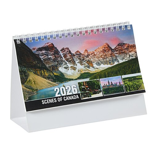 Additional Image 2 - a desk calendar with a picture of a city