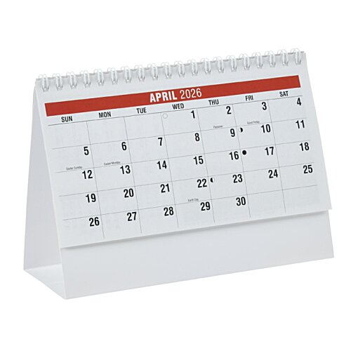 Additional Image 4 - a white calendar with black numbers
