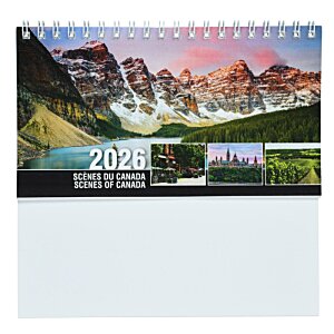 Additional Image 1 - a calendar with a picture of a city