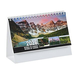 Additional Image 2 - a desk calendar with a picture of a city