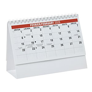 Additional Image 4 - a white calendar with red text