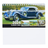 View Image 2 of 6 of Classic Cars Desk Calendar