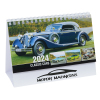 View Image 3 of 6 of Classic Cars Desk Calendar