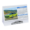 View Image 4 of 6 of Classic Cars Desk Calendar