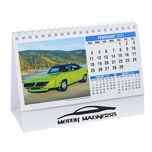 Additional Image 3 - a calendar with a picture of a car