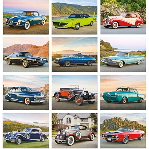 Additional Image 5 - a collage of cars