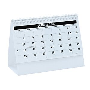 Additional Image 4 - a white calendar with black numbers