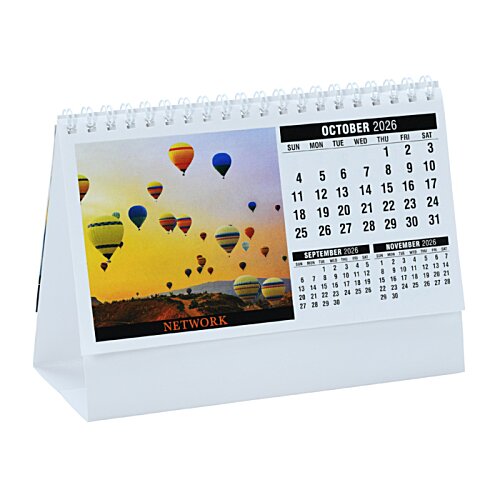 Additional Image 3 - a calendar with a picture of a telescope