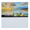 View Image 2 of 6 of Sun, Sand & Surf Desk Calendar