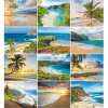 View Image 6 of 6 of Sun, Sand & Surf Desk Calendar