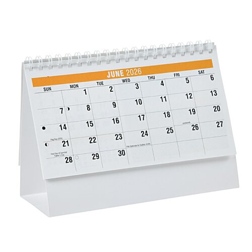 Additional Image 4 - a white calendar with black numbers