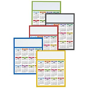 Additional Image 1 - a group of colorful calendars