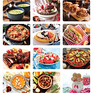 Additional Image 1 - a collage of food