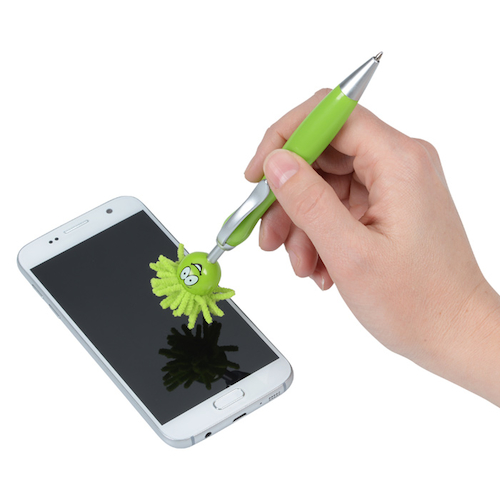 Additional Image 1 - a hand holding a pen and a cell phone
