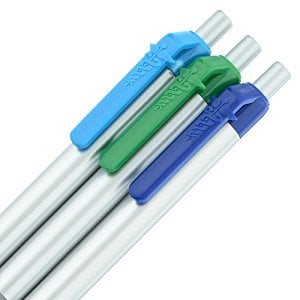 Additional Image 1 - a group of pens with blue caps