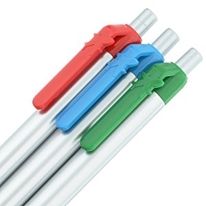 Additional Image 1 - a group of pens with different colored caps