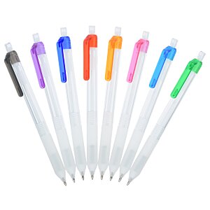 Additional Image 3 - a group of pens in a row