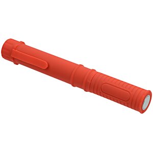 Additional Image 3 - a red flashlight on a white background