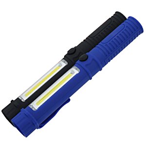 Additional Image 4 - a blue and black flashlight