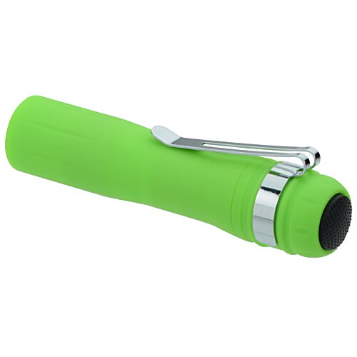 Additional Image 1 - a green pen with a silver clip