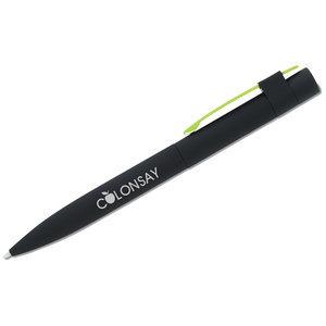 Additional Image 1 - a black pen with yellow cap