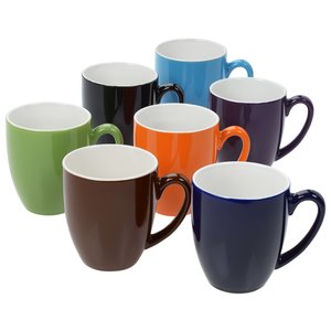 Additional Image 1 - a group of colorful mugs