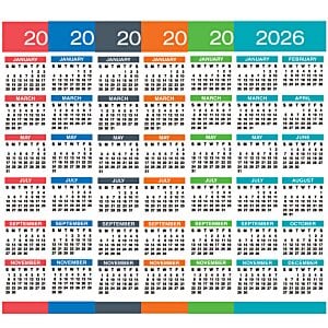 Additional Image 3 - a colorful rectangular grid with different colored squares