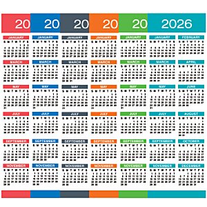 Additional Image 1 - a colorful rectangular grid with different colored squares