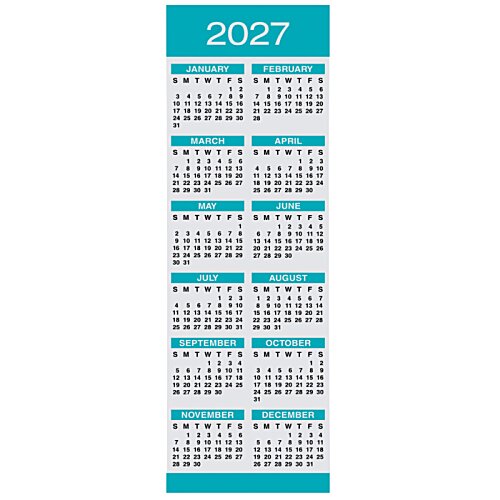 Additional Image 3 - a blue and white calendar