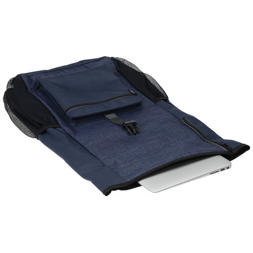Additional Image 3 - a blue bag with a zipper