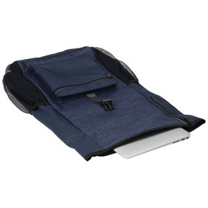 Additional Image 3 - a blue bag with a zipper