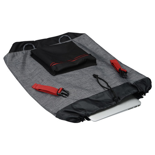 Additional Image 1 - a grey and black bag with tools