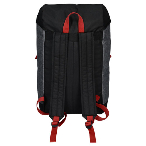 Additional Image 3 - a black and red suitcase