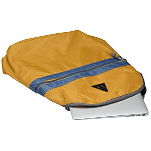 Additional Image 2 - a yellow and blue bag