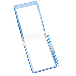 Additional Image 1 - a phone with a blue frame