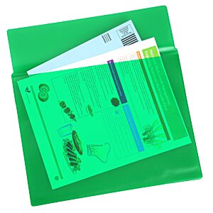 Additional Image 1 - a green folder with papers