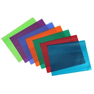 Additional Image 2 - a group of colorful papers